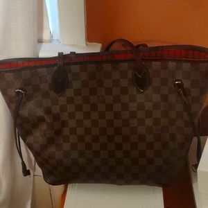 Louis Vuitton  no longer available neverfull authentic bag ( Dimeir Ebene)